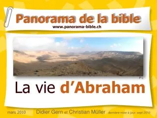 la vie d abraham