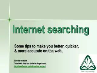 Internet searching