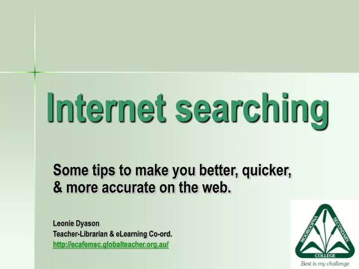 internet searching