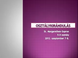 oszt lykir ndul s