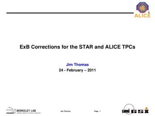 ExB Corrections for the STAR and ALICE TPCs