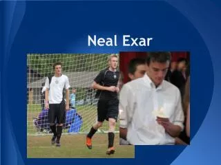 neal exar