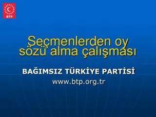 ba imsiz t rk ye part s www btp org tr
