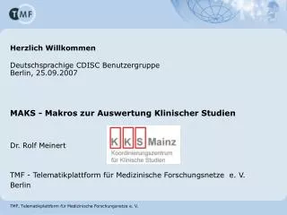 herzlich willkommen