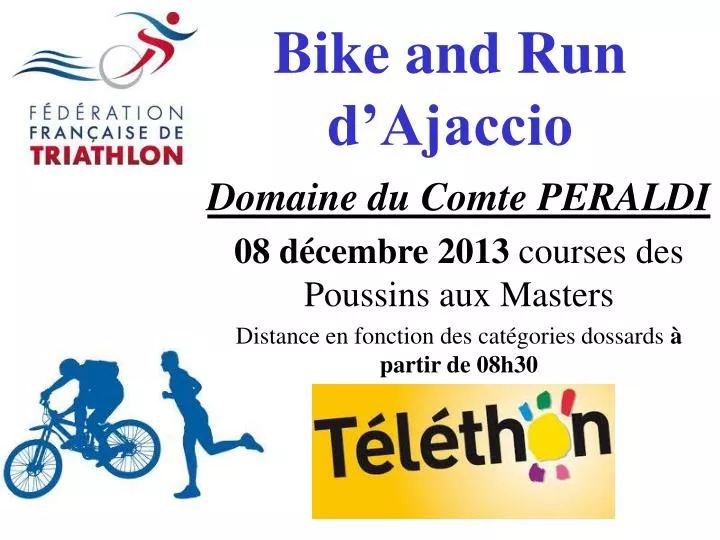 bike and run d ajaccio