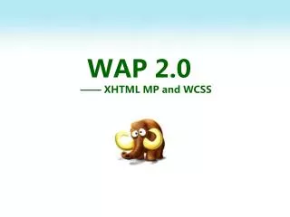 wap 2 0