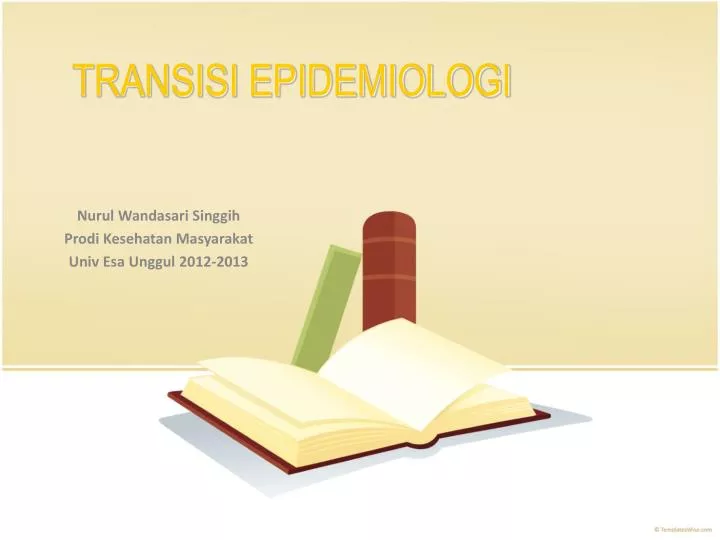 transisi epidemiologi
