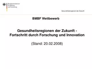 gesundheitsregionen der zukunft