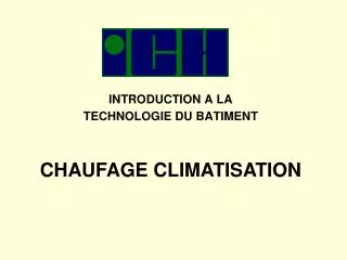 introduction a la technologie du batiment