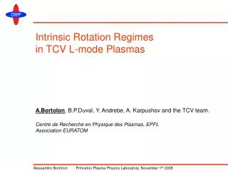 Intrinsic Rotation Regimes in TCV L-mode Plasmas