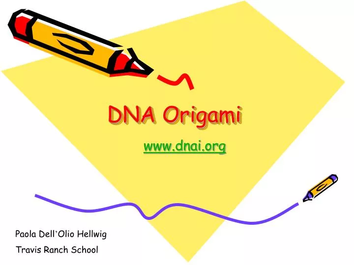 dna origami