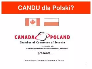 candu dla polski