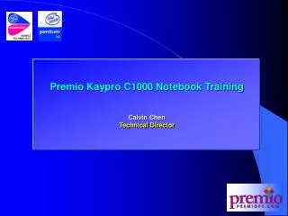 Premio Kaypro C1000 Notebook Training