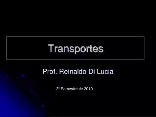 transportes