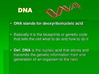 DNA