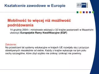 kszta cenie zawodowe w europie