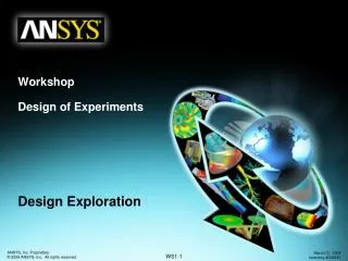 Workshop Design of Experiments