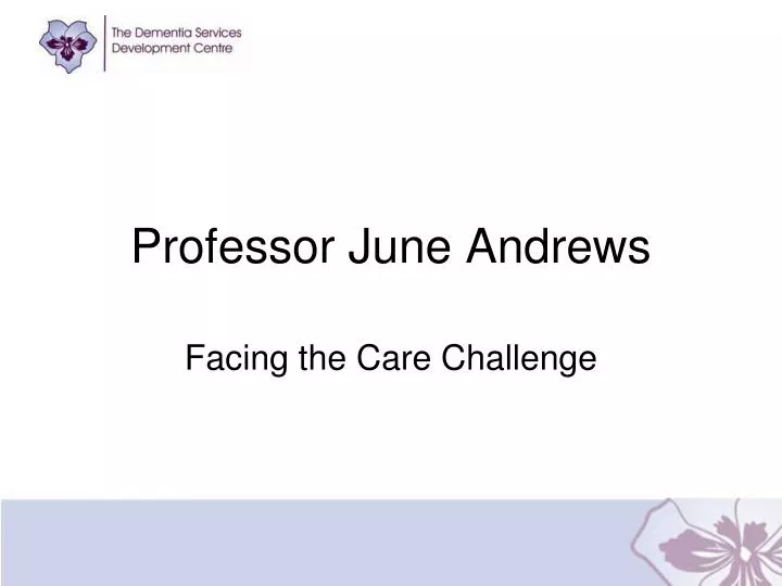 professor june andrews