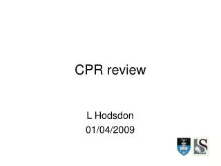 CPR review