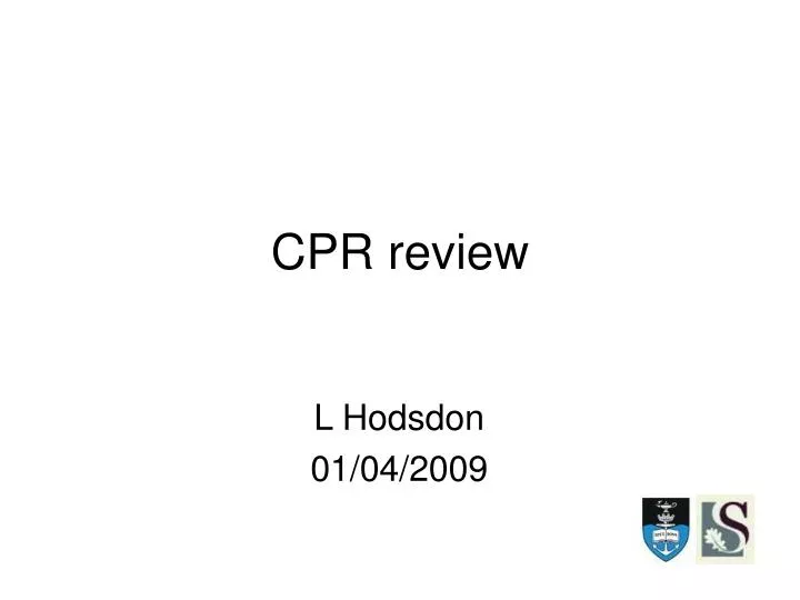 cpr review