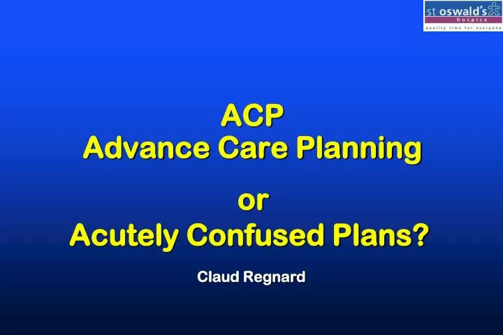 acp advance care planning