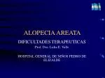 ALOPECIA AREATA - slide 1