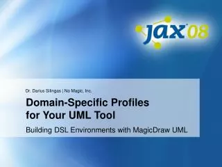 Domain-Specific Profiles for Your UML Tool