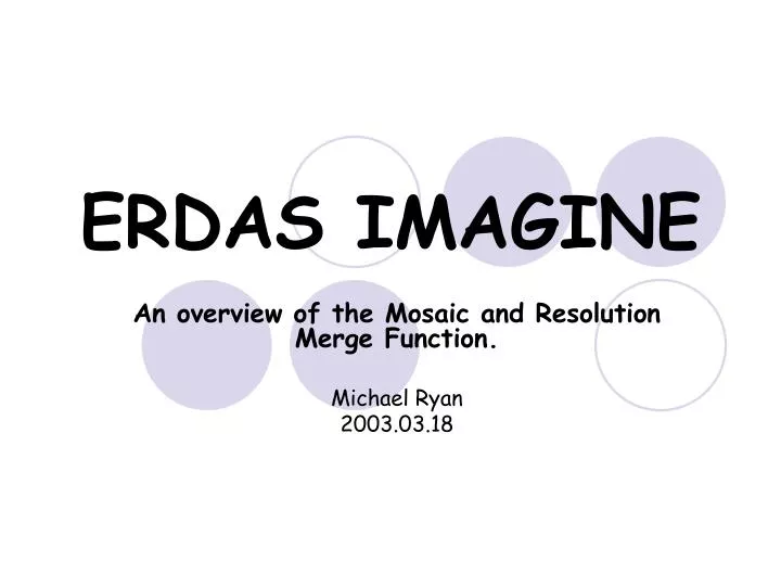 erdas imagine