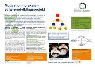 motivation i praksis et l rerudviklingsprojekt