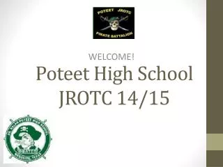 Poteet High School JROTC 14/15