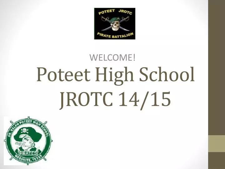 poteet high school jrotc 14 15