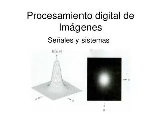 procesamiento digital de im genes