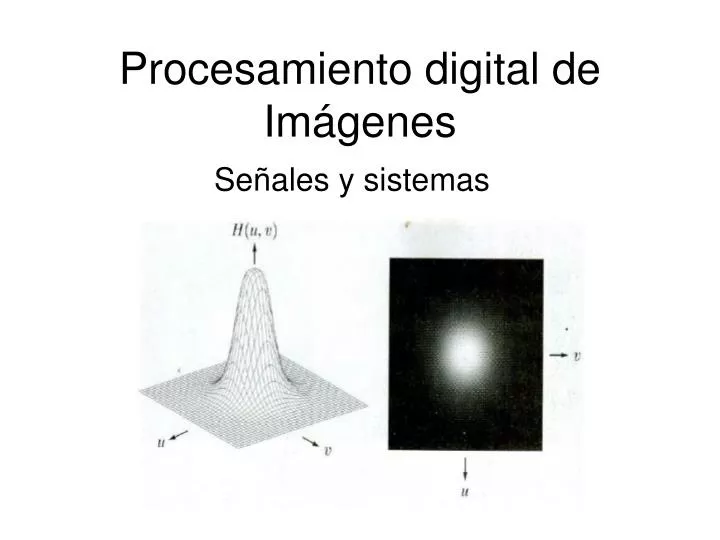 procesamiento digital de im genes