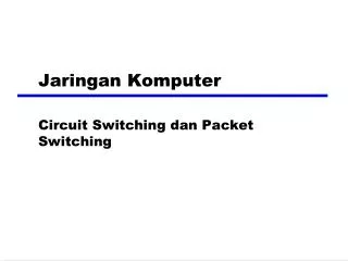 jaringan komputer