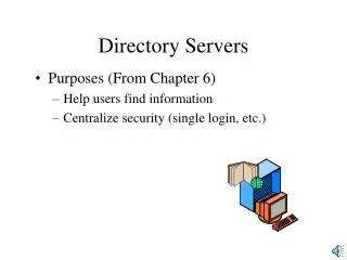 Directory Servers