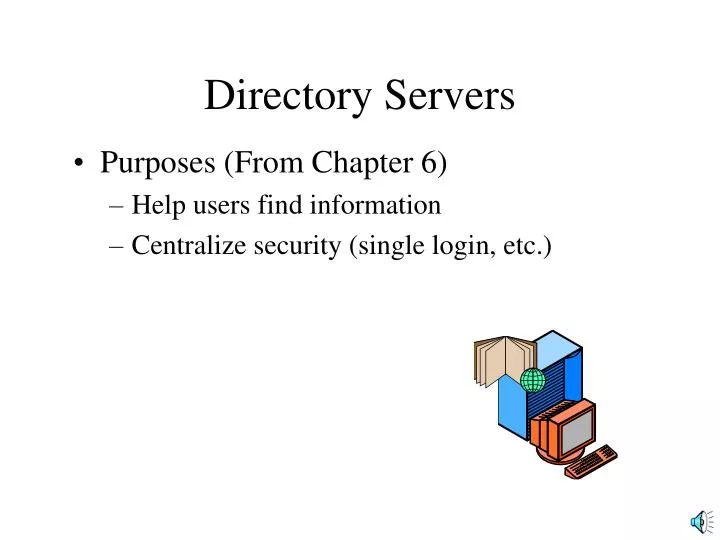 directory servers
