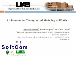 An Information Theory based Modeling of DSMLs