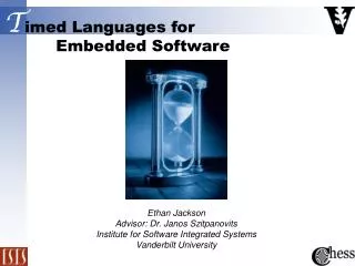 imed Languages for Embedded Software