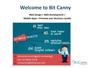 Bit Canny - Online Digital Marketing