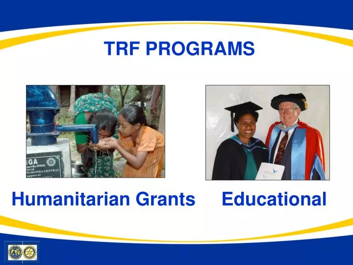 trf programs