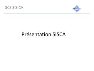 pr sentation sisca