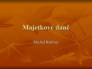 majetkov dan