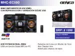 MHC-EC590 - slide 1