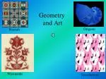 Geometry and Art - slide 1