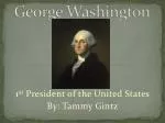 George Washington - slide 1