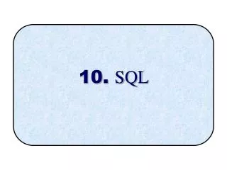 10 sql