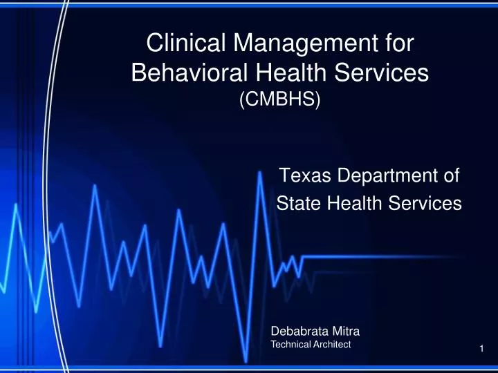 clinical management for behavioral health services cmbhs