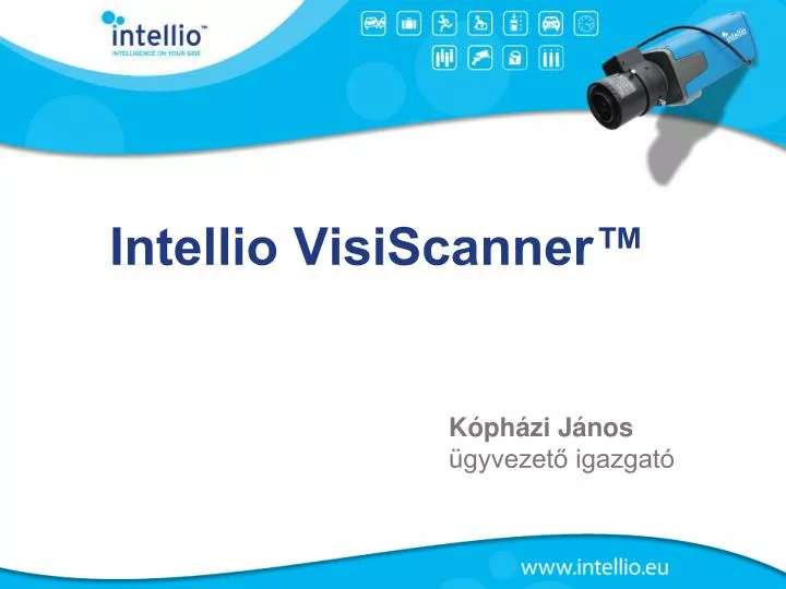 intellio visiscanner