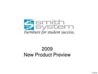 2009 New Product Preview