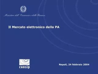 il mercato elettronico della pa